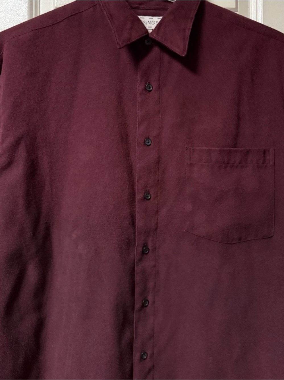 Vintage ~ Crossings ~ Men’s ~ Shirt ~ Large ~ Long Sleeve ~ Button Up